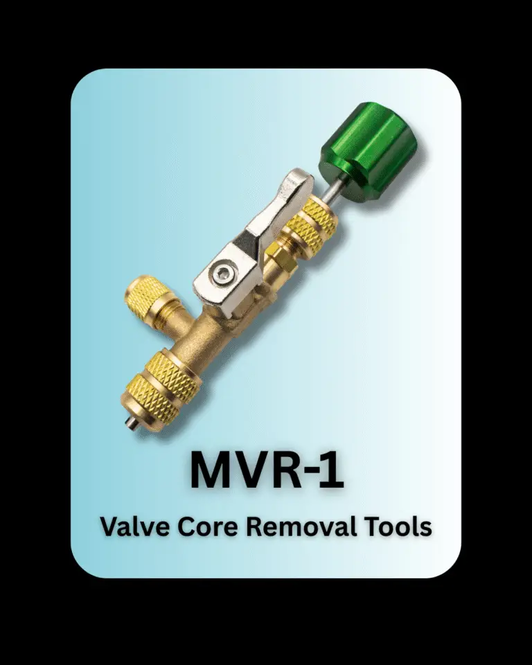 Valve core removal tool., MVR-1
