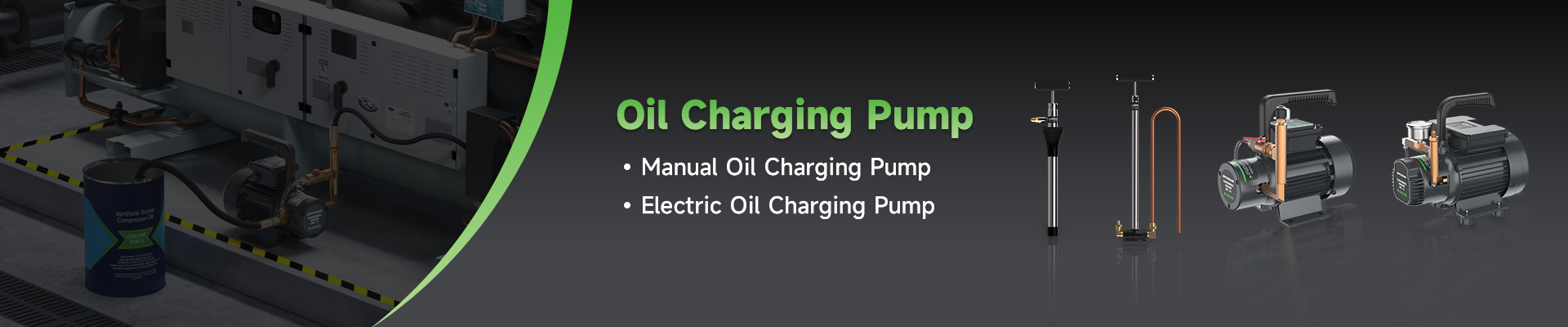 Oil Charging Pump