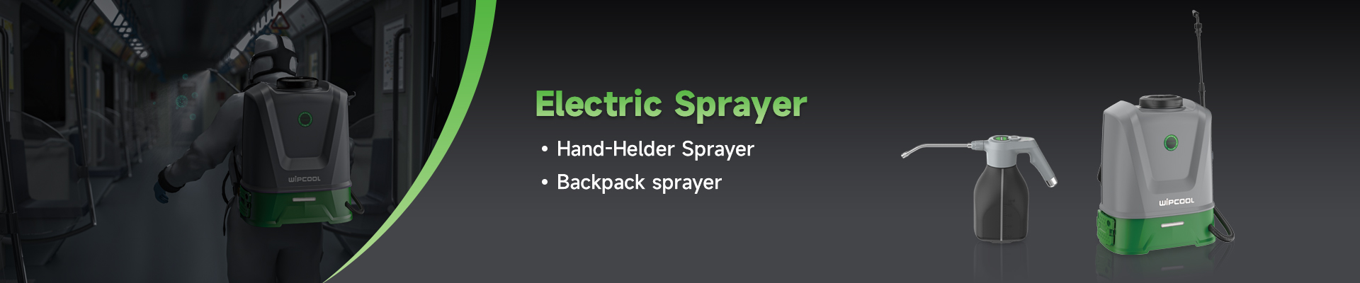 Electric sprayer