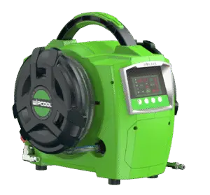 High pressure steam cleaning machine