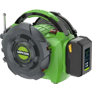 WIPCOOL C10B Cordless Coil Cleaning Machine