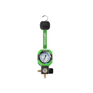 WIPCOOL Single Valve Manifold Gauge MG68-1L Durable analog readings for professional testing