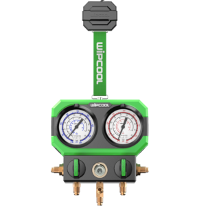 WIPCOOL MG68-2 Dual Valve Manifold Gauge Kit