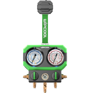 WIPCOOL MG68-3K Dual Value Manifold Gauge Kit