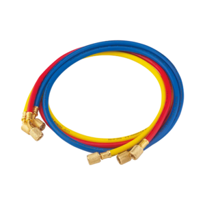 WIPCOOL MRH-3 High Pressure Refrigerant Charging Hose Set